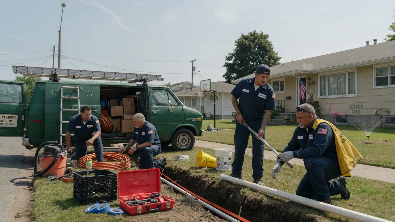 Gas Line Installation in Titusville, NJ near me